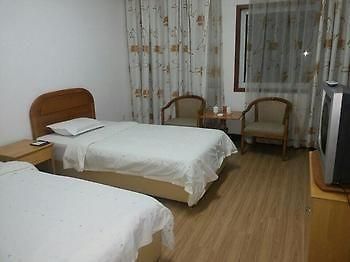 Jinan International Exhibition Center Hotel Hongjialou Extérieur photo